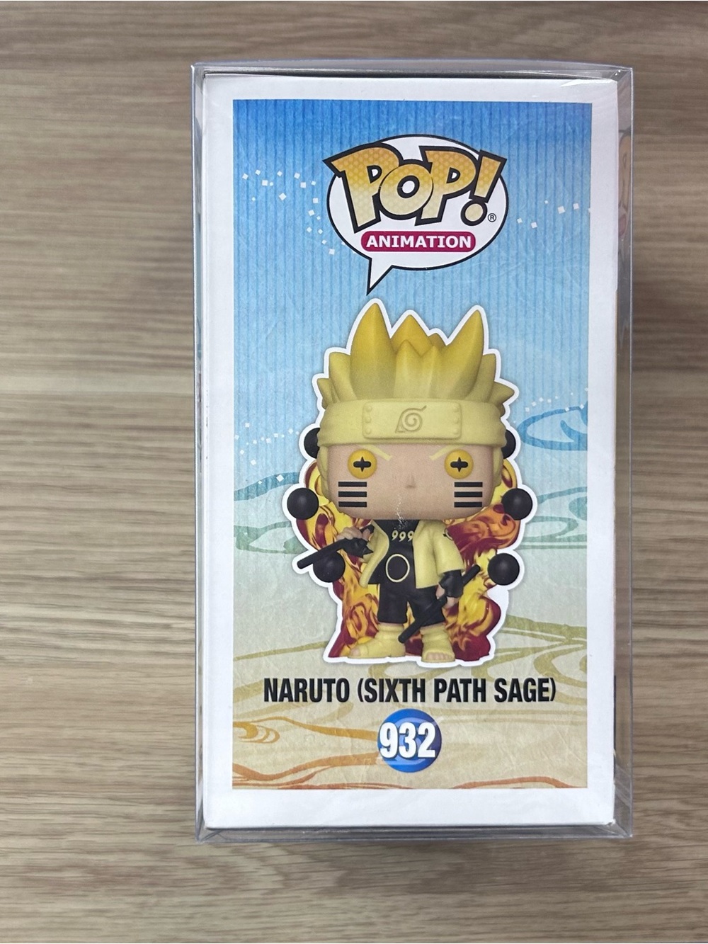 Funko Pop! Naruto Shippuden Naruto (Sixth Path Sage) #932 - Picture 4 of 4
